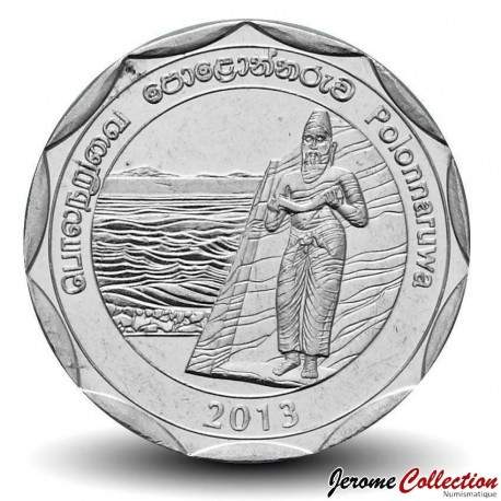 SRI LANKA - PIECE de 10 Roupies - District de Polonnaruwa - 2013 – Km211 – JeromeCollection