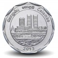 SRI LANKA - PIECE de 10 Roupies - District de Colombo - 2013 – Km195 – JeromeCollection