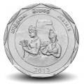 SRI LANKA - PIECE de 10 Roupies - District de Matale - 2013 – Km206 – JeromeCollection