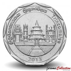 SRI LANKA - PIECE de 10 Roupies - District de Trincomalee - 2013 – Km214 – JeromeCollection
