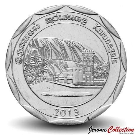 SRI LANKA - PIECE de 10 Roupies - District de Kurunegala - 2013 – Km204 – JeromeCollection