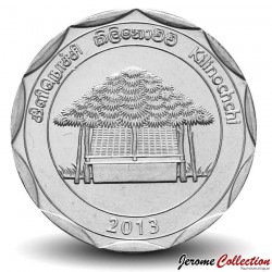 SRI LANKA - PIECE de 10 Roupies - District de Kilinochchi - 2013 – Km203 – JeromeCollection