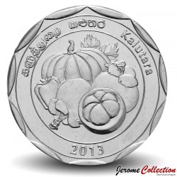 SRI LANKA - PIECE de 10 Roupies - District de Kalutara - 2013 – Km200 – JeromeCollection