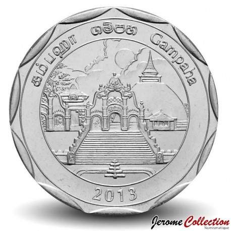 SRI LANKA - PIECE de 10 Roupies - District de Gampaha - 2013 – Km197 – JeromeCollection