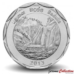 SRI LANKA - PIECE de 10 Roupies - District de Badulla - 2013 – Km193 – JeromeCollection