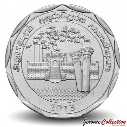 SRI LANKA - PIECE de 10 Roupies - District d'Anuradhapura - 2013 – Km192 – JeromeCollection