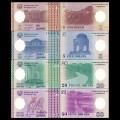 TADJIKISTAN - SET / LOT de 4 Billets de 1 5 20 50 Dirams - 1999 – P10 11 12 13 – JeromeCollection