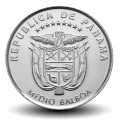 PANAMA - PIECE de ½ Balboa - Centenaire du canal de Panamá - 2014 – Km145 – JeromeCollection