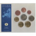 LUXEMBOURG - SET / LOT de SET / LOT de 8 PIECES de 1 2 5 10 20 50 Centimes 1 2 Euros - 2002 / 2010 – Km75 76 77 89 90