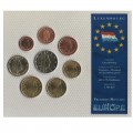 LUXEMBOURG - SET / LOT de SET / LOT de 8 PIECES de 1 2 5 10 20 50 Centimes 1 2 Euros - 2002 / 2010 – Km75 76 77 89 90