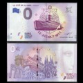 BILLET TOURISTIQUE - ZERO 0 EURO - FRANCE - LA CITÉ DE LA MER CHERBOURG - UEAD- 2019-3 – N231938 – JeromeCollection