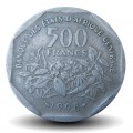AFRIQUE CENTRALE - PIECE de 500 FRANCS - 1998 – Km14 – JeromeCollection