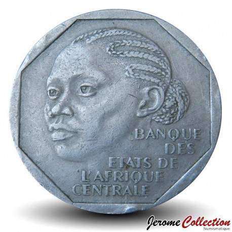AFRIQUE CENTRALE - PIECE de 500 FRANCS - 1998 – Km14 – JeromeCollection