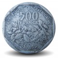RÉPUBLIQUE CENTRAFRICAINE - PIECE de 500 FRANCS - 1985 – Km11 – JeromeCollection