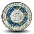 AUSTRALIE - PIECE de 2 Dollars - Jeux du Commonwealth - S - 2022 – Km4366 – JeromeCollection