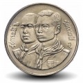 THAILANDE - PIECE de 2 Baht - 80e anniversaire des scouts thaïlandais - 1991 – Y240 – JeromeCollection