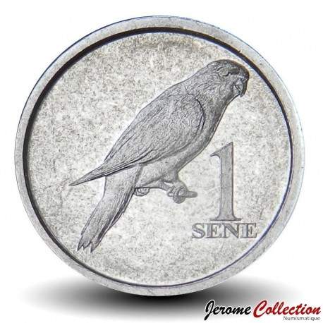 SAMOA - PIECE de 1 Sene - Oiseau Lori fringillaire (Vini australis) - 2020 – Km504 – JeromeCollection