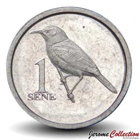 SAMOA - PIECE de 1 Sene - Oiseau Myzomèle cardinal (Myzomela cardinalis) - 2020 – Km505 – JeromeCollection
