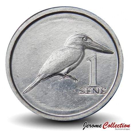SAMOA - PIECE de 1 Sene - Oiseau Martin-chasseur des Samoa - 2020 – Km506 – JeromeCollection