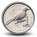 SAMOA - PIECE de 1 Sene - Oiseau Méliphage mao (Gymnomyza samoensis) - 2020 – Km507 – JeromeCollection