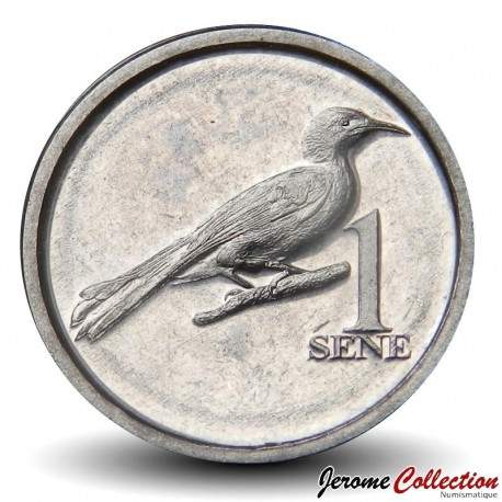 SAMOA - PIECE de 1 Sene - Oiseau Méliphage mao (Gymnomyza samoensis) - 2020 – Km507 – JeromeCollection