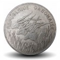 GABON - PIECE de 100 FRANCS - Elands de Derby - 1975 – Km13 – JeromeCollection