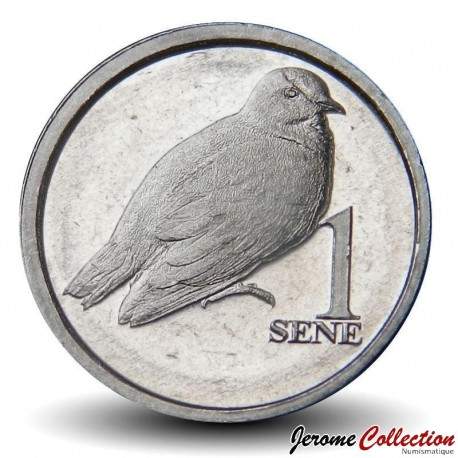 SAMOA - PIECE de 1 Sene - Oiseau Ptilope de La Pérouse (Ptilinopus perousii) - 2020 – Km508 – JeromeCollection