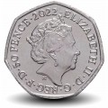 ROYAUME UNI - PIECE de 50 Pence - Décriminalisation de l'homosexualité (Pride UK) - 2022 – Km2158 – JeromeCollection