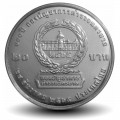 THAILANDE - PIECE de 20 Baht - 100 ans de bureau de la police métropolitaine - 2022 – Y587 – JeromeCollection