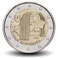 SLOVAQUIE - PIECE de 2 Euros - Création de la République slovaque - 2018