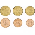 BIÉLORUSSIE - SET / LOT de 6 PIECES de 1 2 5 10 25 KOPECK - 2009 / 2016 – Km561 562 563 564 566 566 – JeromeCollection
