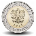 POLOGNE - PIECE de 5 ZLOTE - Monastère bénédictin sur le mont Święty Krzyż - 2022 – Y1126 – JeromeCollection
