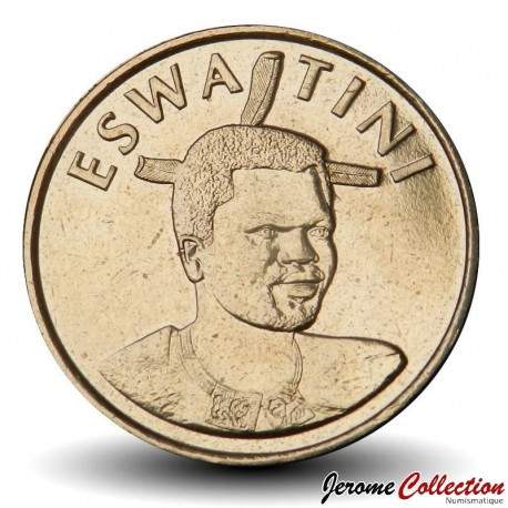 ESWATINI (ex SWAZILAND) - PIECE de 5 Emalangeni - 2021 – N342205 – JeromeCollection