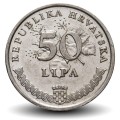 CROATIE - PIECE de 50 Lipa - Velebitska degenija - 2005 – Km8 – JeromeCollection