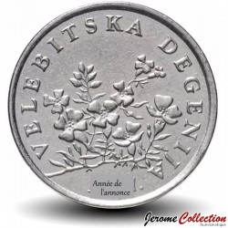 CROATIE - PIECE de 50 Lipa - Velebitska degenija - 2005 – Km8 – JeromeCollection