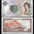 MAN (île de) - Billet de 10 Pounds - Château de Peel - 2020 – P48 – JeromeCollection