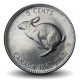 CANADA - PIECE de 5 Cents - Centenaire de la Confédération - Lapin - 1967 – Km66 – JeromeCollection