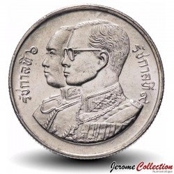 THAILANDE - PIECE de 2 Baht - 50° anniversaire du règne du roi Rama IX - 1996