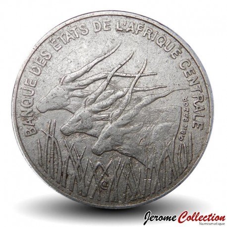 AFRIQUE CENTRALE - PIECE de 100 FRANCS - Elands de Derby - 2003 – Km13 – JeromeCollection