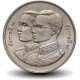 THAILANDE - PIECE de 2 Baht - 60° anniversaire du département du trésor - 1993 – Y282 – JeromeCollection