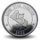LIBERIA - PIECE de 5 Dollars - Edouard James Roye - 2022 – Km1083 – JeromeCollection