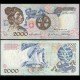 PORTUGAL - Billet de 2000 Escudos - Bartolomeu Dias - 23.5.1991 – P186a1 – JeromeCollection