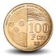 TERRITOIRES FRANÇAIS DU PACIFIQUE - PIECE de 100 Francs - Faré Polynésien - 2022 – N310910 – JeromeCollection