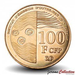 TERRITOIRES FRANÇAIS DU PACIFIQUE - PIECE de 100 Francs - Faré Polynésien - 2022 – N310910 – JeromeCollection