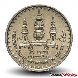 THAILANDE - PIECE de 2 Baht - 100ème anniversaire de la naissance de Mahidol Adulyadej - 1992 – Y248 – JeromeCollection