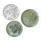 CROATIE - SET / LOT de 3 PIECES de 5 10 20 Lipa - 2017 – Km5 6 7 – JeromeCollection