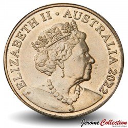 AUSTRALIE - PIECE de 1 Dollar - Elaphrosaurus- 2022