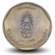 THAILANDE - PIECE de 2 Baht - 42° anniversaire du règne du roi Rama IX - 1988 – Y210 – JeromeCollection
