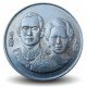 THAILANDE - PIECE de 2 Baht - 50° anniversaire de la "Thai National Bank" - 1992 – Y277 – JeromeCollection