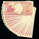 INDONESIE - Lot de 20 Billets de 100 Rupiah - Voilier - Volcan - 2000 – P127h – JeromeCollection